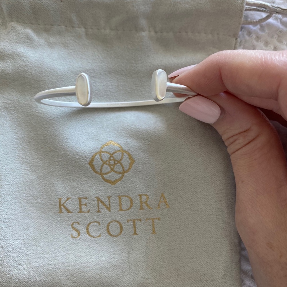 NEW Kendra Scott Silver Mavis Bracelet